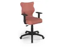 BRW Молодіжний поворотний стілець рожевий, розмір 6 OBR_DUO_CZARNY_ROZM.6_MONOLITH_08 фото thumb №1