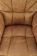 Кухонний стілець HALMAR K523 коричневий/темно-коричневий фото thumb №18