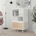 IKEA BEKANT БЕКАНТ, стелаж на коліщатах, біла сітка, 61x101 см 092.825.47 фото thumb №4