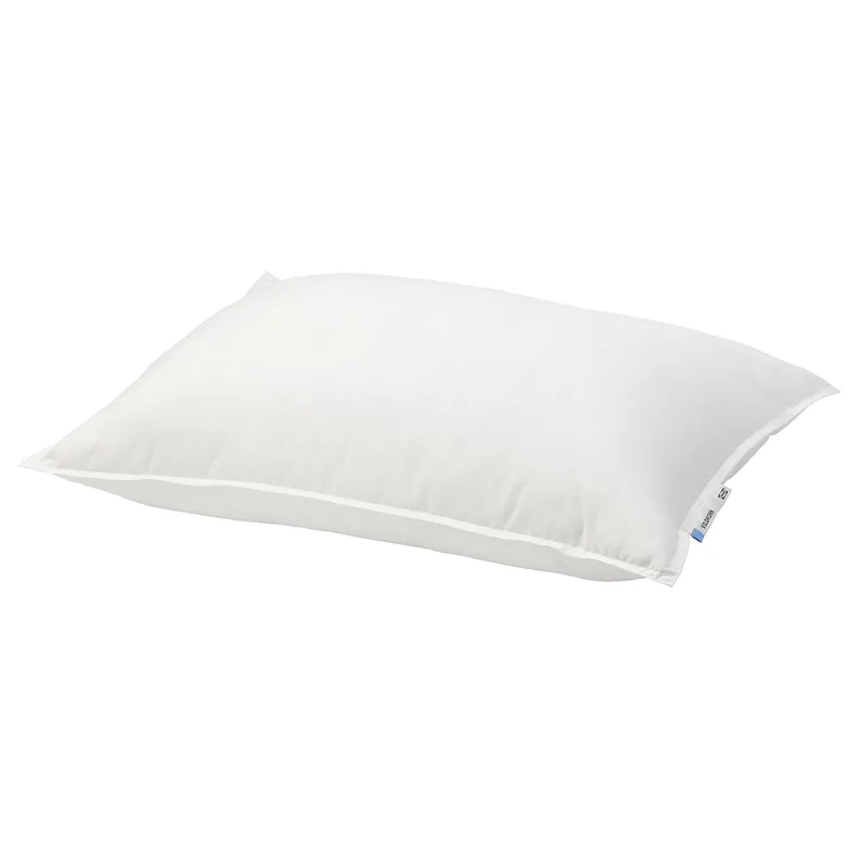 IKEA VILDKORN ВІЛЬДКОРН, подушка низька, для сну на животі, 50x60 см 904.605.87 фото №1
