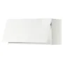 IKEA METOD МЕТОД, горизонтальный навесной шкаф, белый / Рингхульт белый, 80x40 см 093.918.91 фото
