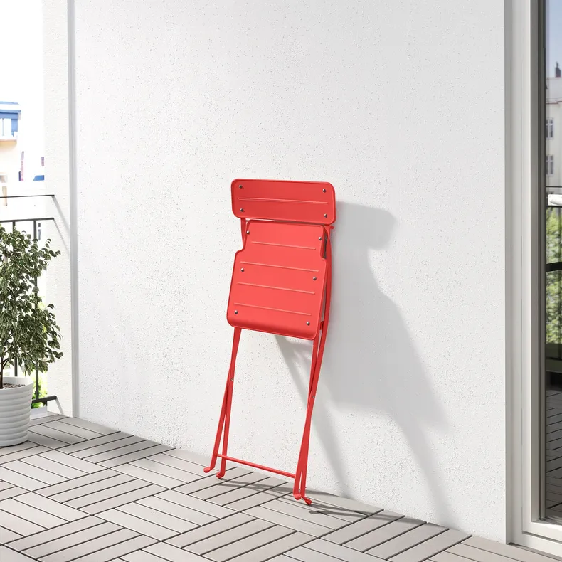 IKEA SUNDSÖ СУНДСЕ, стілець, вуличний, помаранчевий 705.289.46 фото №3