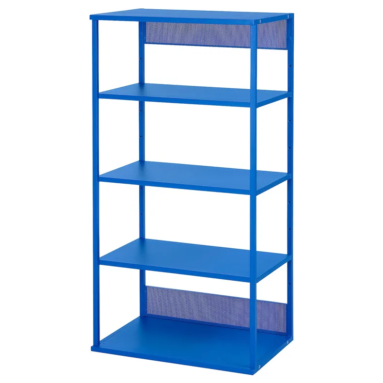 IKEA PLATSA ПЛАТСА, открытый стеллаж, голубой, 60x40x120 см 305.597.32 фото №1