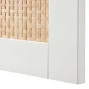 IKEA BESTÅ БЕСТО, тумба под ТВ, с ящиками, белый / Studsviken / Stubbarp белый, 120x42x48 см 394.358.79 фото thumb №4