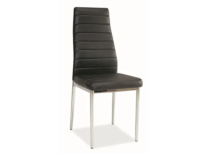 Кухонный стул SIGNAL H-261 Velvet, Bluvel 14 - серый фото №12