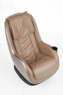 Масажне крісло HALMAR DOPIO екошкіра, бежевий фото thumb №2