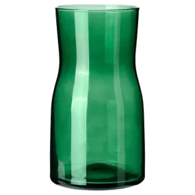 IKEA TIDVATTEN ТИДВАТТЕН, ваза, зеленый, 17 см 205.627.73 фото