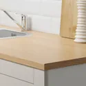 IKEA KNOXHULT КНОКСХУЛЬТ, угловая кухня, серый, 182x183x220 см 793.884.04 фото thumb №7