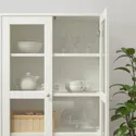 IKEA HAVSTA ХАВСТА, комбінація для зберіг зі склян двер, білий, 81x47x212 см 292.659.81 фото thumb №3