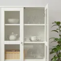 IKEA HAVSTA ХАВСТА, комбинацияация для хранения с сткл двр, белый, 81x47x212 см фото thumb №3