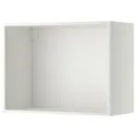 IKEA METOD МЕТОД, каркас навесного шкафа, белый, 80x37x60 см 602.055.22 фото thumb №1