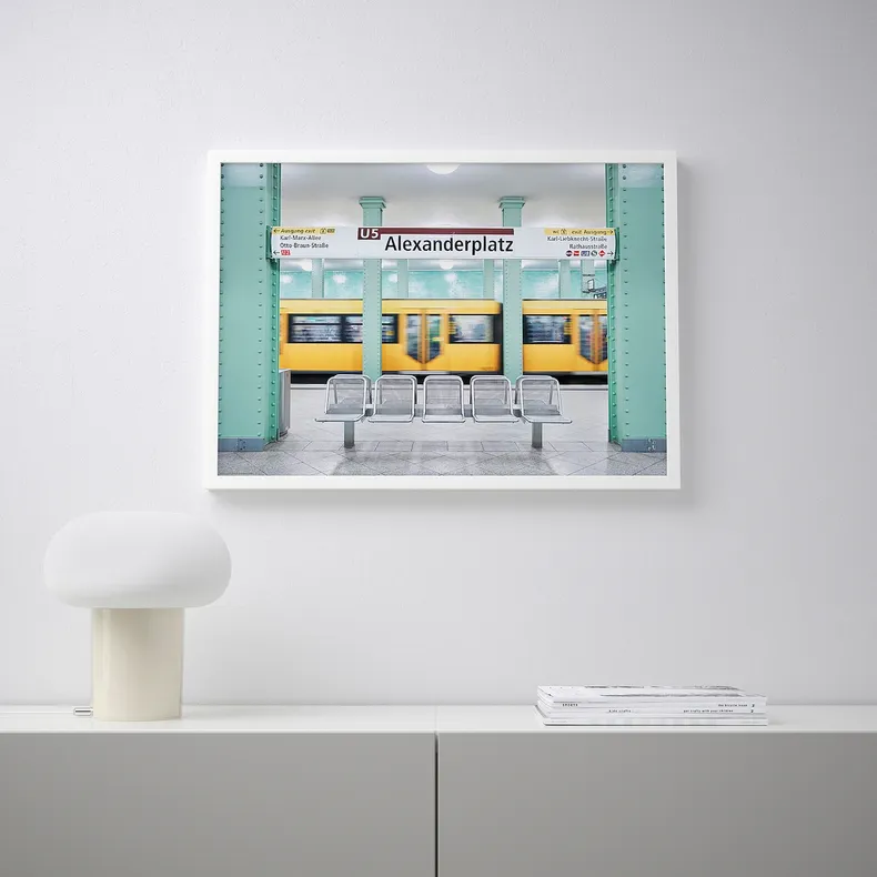 IKEA BILD БІЛЬД, постер, Александерплац, Берлін, 70x50 см 505.117.96 фото №2