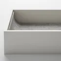 IKEA KOMPLEMENT КОМПЛЕМЕНТ, висувна полиця із вставкою, білий, 75x58 см 992.495.01 фото thumb №6