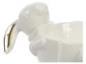 BRW Декоративна тарілка пасхальна BRW Кролик, кераміка, білий 085411 фото thumb №3