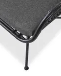 Кресло HALMAR IKARO 2 черный / серый фото thumb №10