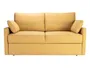 BRW Двомісний диван розкладний BRW AMALIA ящиком для зберігання, тканина: жовтий SO2-AMALIA-2FBK-GA_BA6ABB фото