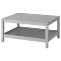 IKEA HAVSTA ХАВСТА, журнальный стол, серый, 100x75 см 004.142.03 фото thumb №1