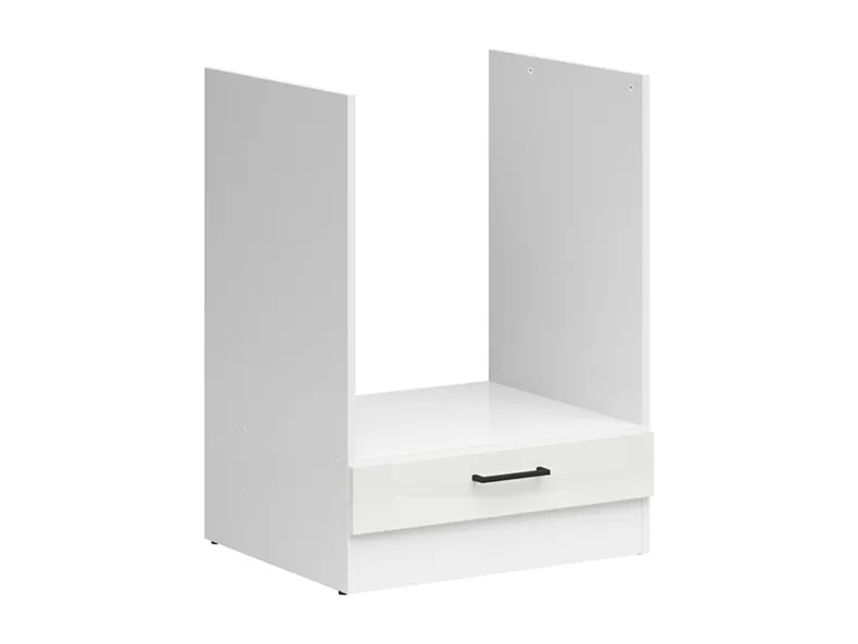 BRW Кухонный шкаф для встраиваемого духового шкафа Junona Line 60 см мел глянец, белый/мелкозернистый белый глянец DPK/60/82_BBL-BI/KRP фото №2