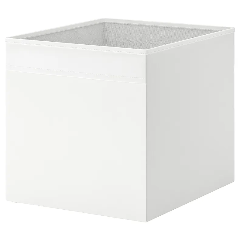 IKEA DRÖNA ДРЁНА, коробка, белый, 33x38x33 см 402.179.55 фото №1