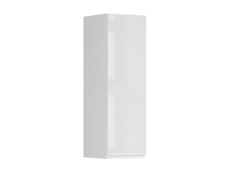 BRW Верхний кухонный шкаф 30 см правый белый глянец, альпийский белый/глянцевый белый FH_G_30/95_P-BAL/BIP фото №2