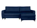 BRW Двосторонній кутовий диван Nelia з ящиками для зберігання велюровий синій, Fancykaro 79 Blue/Fancy 79 Blue NA-NELIA-LX_2DL.URCBK-G3_BA4457 фото thumb №1