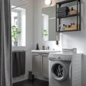 IKEA ENHET ЕНХЕТ, ванна, антрацитовий / сірий каркас, 64x43x87 см 295.474.48 фото thumb №3