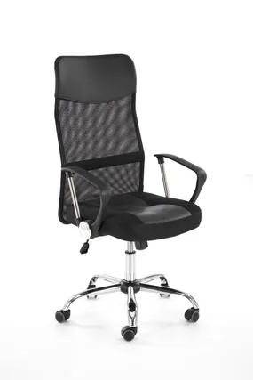 HALMAR Офісне крісло NUBLE чорне фото