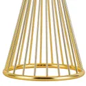 BRW Настільна лампа 85см чорно-золота FILO TABLE classic 5904323448912 фото thumb №5