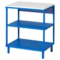IKEA PLATSA ПЛАТСА, открытый стеллаж, голубой, 60x42x73 см 995.216.90 фото thumb №1