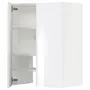 IKEA METOD МЕТОД, навесной шкаф д / вытяжки / полка / дверь, белый / Рингхульт белый, 60x80 см 195.045.38 фото