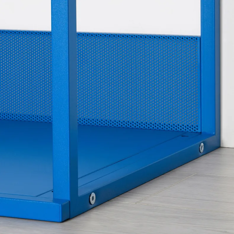 IKEA PLATSA ПЛАТСА, открытый модуль для одежды, голубой, 80x40x120 см 605.596.41 фото №4