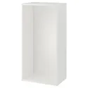 IKEA PLATSA ПЛАТСА, каркас, білий, 60x40x120 см 303.309.47 фото thumb №1