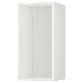 IKEA METOD МЕТОД, каркас шафи навісної, білий, 40x37x80 см 702.055.31 фото