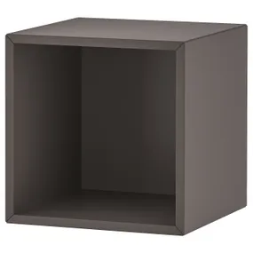 IKEA EKET ЕКЕТ, шафа, темно-сірий, 35x35x35 см 503.345.91 фото