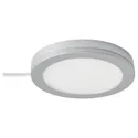 IKEA MITTLED МІТТЛЕД, LED точковий світильник, срібло може потемніти 105.286.28 фото thumb №1