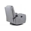 Массажное кресло MEBEL ELITE BOX 2, ткань: Серый фото thumb №19