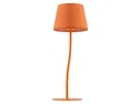 BRW Металлическая настольная лампа Nicola оранжевого цвета 094962 фото thumb №5