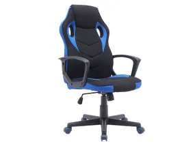 Кресло компьютерное вращающееся SIGNAL DAKAR, синий / черный фото