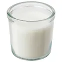 IKEA ADLAD АДЛАД, ароматизована свічка у склянці, скандинавський ліс / білий, 20 Години 505.021.03 фото thumb №1