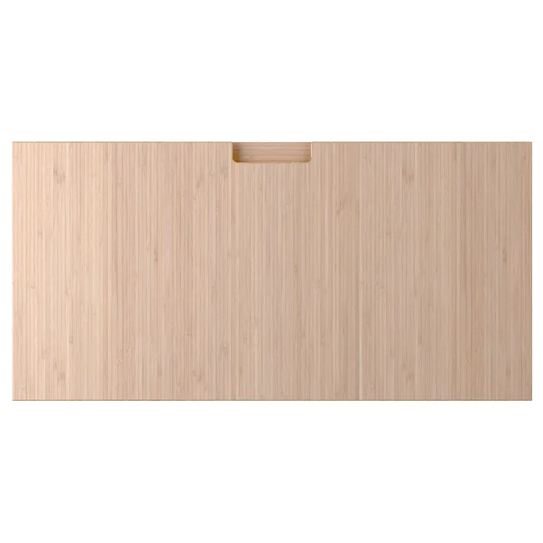 IKEA FRÖJERED ФРЁЙЕРЕД, фронтальная панель ящика, светлый бамбук, 80x40 см 204.416.82 фото №1