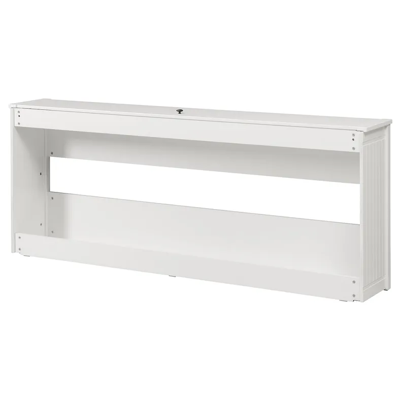 IKEA HEMNES ХЕМНЭС, модуль для хранения матраса, белый 904.623.60 фото №1