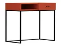 Письмовий стіл BRW Modeo, 100х55 см, червоний BIU1S_12-SSA/SSA фото thumb №1