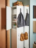 IKEA RENSARE РЕНСАРЕ, сумка, клетка, черный, 30x40 см, 8 L фото thumb №4