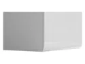 BRW Шафа з LED підсвіткою BRW AZTECA TRIO, 193х60х41 см, білий глянець REG1W1D/19/6-BI/BIP фото thumb №6