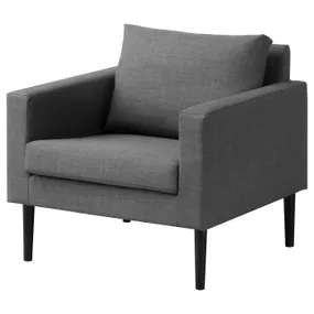 IKEA FRIHETEN ФРИХЕТЭН, кресло, Скифтебо серый 303.047.93 фото