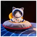 IKEA AFTONSPARV АФТОНСПАРВ, мягкая игрушка в костюме космонавта, кот, 28 см 605.515.36 фото thumb №8