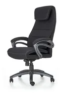 Кресло компьютерное офисное вращающееся HALMAR SIDNEY черный фото thumb №4