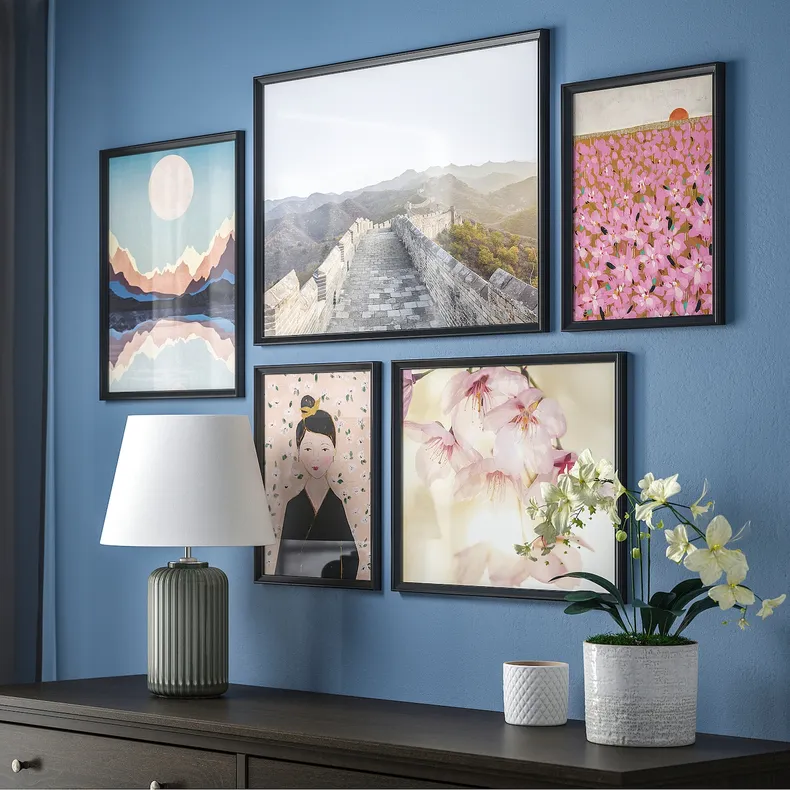 IKEA BILD БІЛЬД, постер, краса квітів, 30x40 см 605.130.59 фото №3