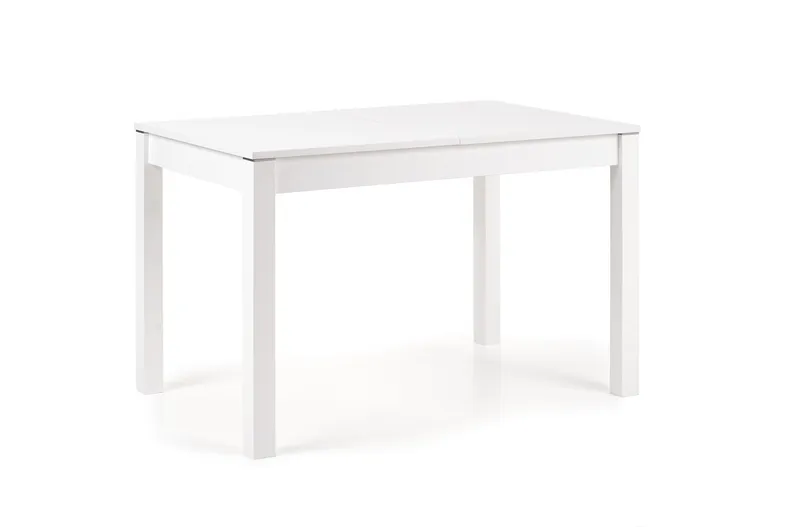 Кухонний стіл HALMAR MAURYCY 118-158x75 см білий фото №1