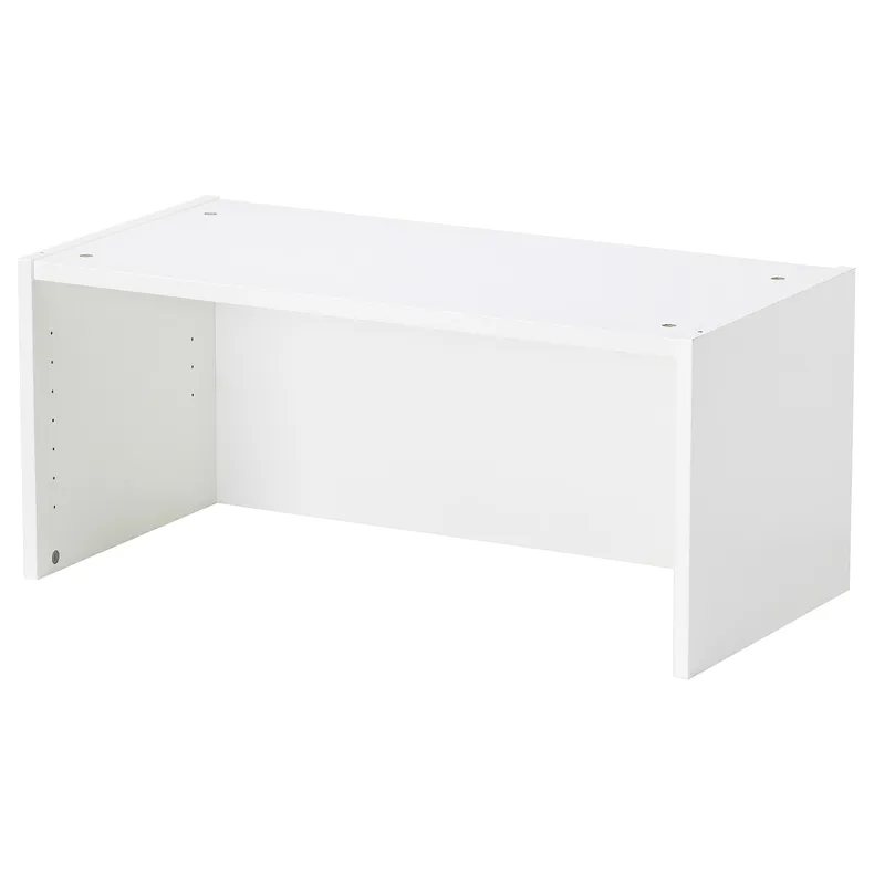 IKEA BILLY БІЛЛІ, додатковий модуль, білий, 80x40x35 см 704.019.33 фото №1